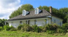 The building where the two hives came ashore and where the largest Treaty signing happened