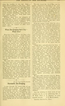 A yellowed two-column page of small nineteenth-century print.