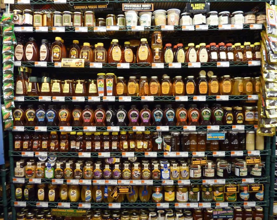 FairWay Honey Shelf #1