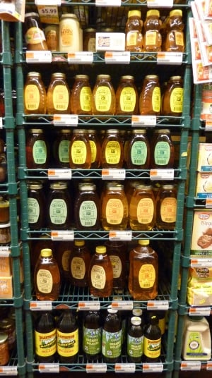 Fairway Honey Shelf 2