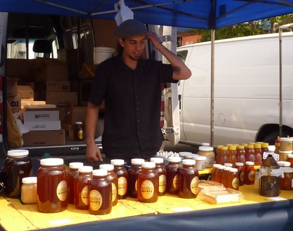 Honey Booth