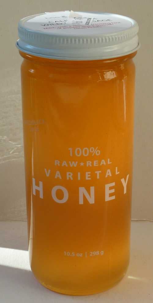 Wild Black Sage Honey