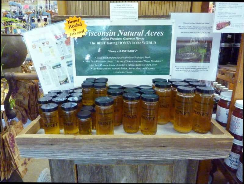 Wisconsin Natural Acres Honey