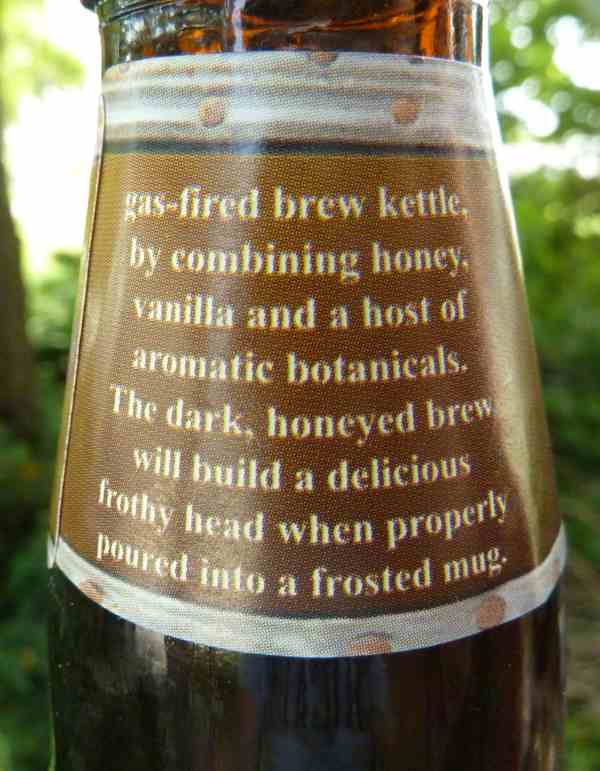 ..dark honeyed brew..