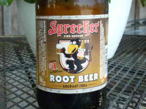 Wisconsin Honey Sweetened Root Beer