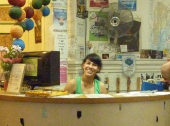 Christina From La Casona De Don Jaime II Hostel in Rosario